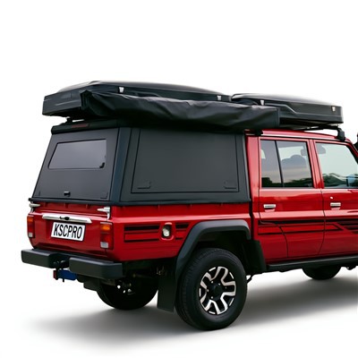 Sou entènèt jwèt Landcruiser Tub Canopy