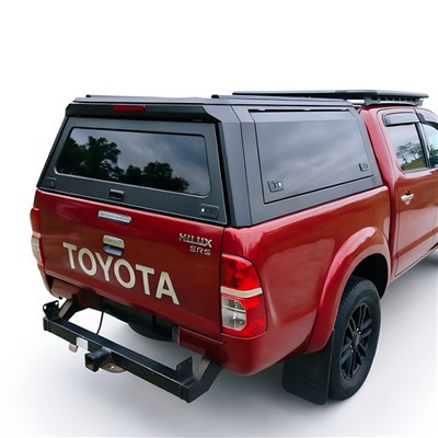 Canopy aliminyòm pou Hilux Double Cab
