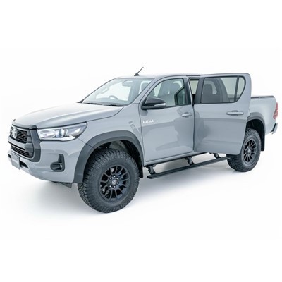 Etap bò elektrik Hilux